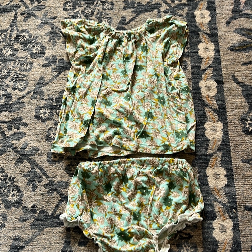 Milk barn bamboo set 12-18mo